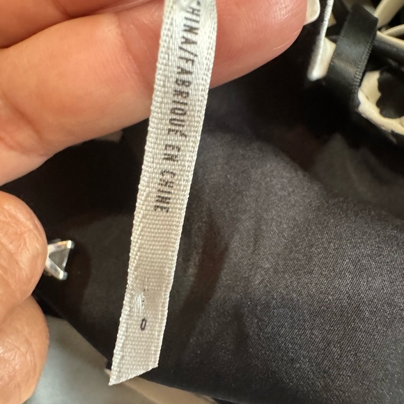 Free People Abby Satin lace up zebra print maxi dress with high split - Picture 14 of 14